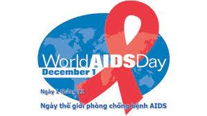 Ngày 1/12: Ngày thế giới phòng chống AIDS (World AIDS Day)
